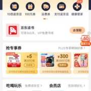 PLUS会员：京东 满10-5元 话费券
