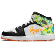 AIR JORDAN 1 MID SE (GS) AJ1 运动鞋 DJ6563-038 35.5