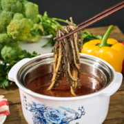火锅食材，百里炙 火锅千层毛肚 250g*5件 送毛肚脆块250g