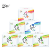 舒莱超薄透气日夜组合姨妈巾66片