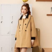 a02 女式毛呢外套 AEE4C4609V