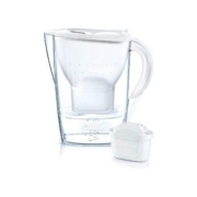 BRITA 碧然德Marella净水壶白色包括12个MAXTRA+滤芯