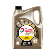 道达尔（Total）快驰9000 全合成机油润滑油 5W30 SP/GF-6A级 4L  汽车用品（新老包装交替，随机发货）