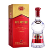 剑南春 水晶剑 52%vol 浓香型白酒 750ml 单瓶装