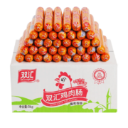 京东特价APP、需抢券：双汇 鸡肉肠 60g*10支