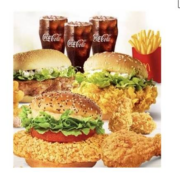 聚划算百亿补贴：McDonalds 麦当劳 麦麦咔滋脆鸡腿堡乐享3人餐 单次券 电子券