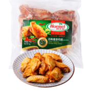 荷美尔（Hormel）奥尔良风味尊享鸡翅1000g 烤翅炸鸡翅半成品 空气炸锅食品