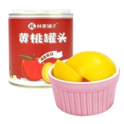 需购券、京东特价APP：林家铺子糖水黄桃罐头425g*2罐