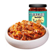 天猫U先：饭扫光 香菇牛肉酱 200g