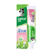 DARLIE好来(原黑人)茶倍健茉莉白茶牙膏140g（新旧包装随机发放）