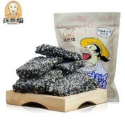 概率券、京喜APP: 汪麻糍 黑芝麻片250克
