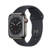 Apple/苹果 Watch Series 8 智能手表 GPS+蜂窝款 不锈钢表壳