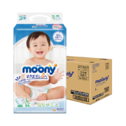 聚划算百亿补贴： moony 尤妮佳 腰贴型婴儿纸尿裤 L 54片*4包