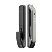 凯迪仕（KAADAS） K20-W指纹锁智能锁家用防盗门锁 电子密码锁  WiFi连接APP远程智控 太空灰