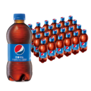百事可乐300ml碳酸饮料迷你瓶装汽水 百事可乐【12瓶】