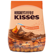 好时官方旗舰店进口kisses巴旦木牛奶巧克力500g（买一送一）