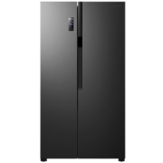PLUS会员：Ronshen 容声 离子净味 529升 变频一级能效对开门冰箱 BCD-529WD18HP