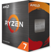 AMD 锐龙7 5800X 处理器(r7)7nm 8核16线程 3.8GHz 105W AM4接口 盒装CPU