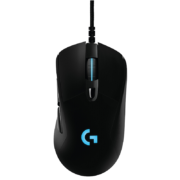 罗技（G） g403Hero游戏鼠标 电竞鼠标 有线鼠标 RGB炫光cf吃鸡lol宏编程可调配重块 G403Hero有线