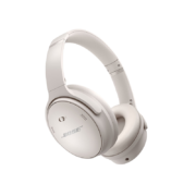 Bose QuietComfort 45 无线消噪耳机—雾白 QC45主动降噪 动态音质均衡 降噪麦克风 长久续航
