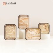 苏州博物馆 夜笼翠竹充电式小夜灯
