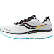 Saucony索康尼男子日常训练跑鞋Triumph胜利19 S20678-40 白黑 42