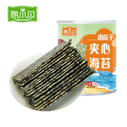 朗小贝 南瓜子夹心海苔脆42g*4件+凑单