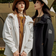 20点开始：伯希和 2022 户外露营冲锋衣羽绒服女