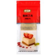 舒可曼 吉利丁片 烘焙原料 食用明胶鱼胶片 果冻布丁慕斯蛋糕 50g/10片