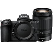 尼康（Nikon） Z 6II单机套机全画幅微单相机Z6二代4K高清数码照相机VLOG拆单机 z62+Z 24-200mmf/4-6.3VR   标配升级送128g/120兆卡备用电池座充豪华礼包