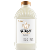 兰格格 蒙古蒙马苏里风味 1kg 生鲜低温酸奶酸牛奶