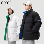 CXCR 联名款加厚加大棉衣男女款 S-3XL
