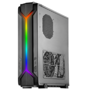 银欣（SilverStone）RVZ03小乌鸦3 ARGB版 HTPC机箱（支持ITX主板/长显卡/ATX电源/可编程RGB光效）