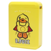 【B.Duck小黄鸭联名款】精臣D110标签打印机家用标签机迷你可爱手账便签打印机名字姓名贴防水贴纸热敏标签机