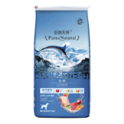 伯纳天纯狗粮 三种鱼鸭肉梨成犬幼犬中大型小型犬金毛泰迪边牧通用冻干粮 海洋盛宴 全价全期狗粮12kg