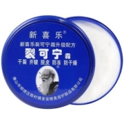 新喜乐裂可宁霜85g