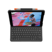 罗技（Logitech）ik1055BK 平板电脑键盘保护套 适用于iPad（第五六七八九代）