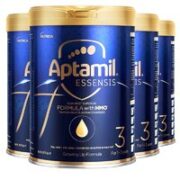 Aptamil 爱他美 黑钻奇迹蓝罐系列 幼儿奶粉 3段 900g*4