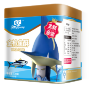 方广 宝宝零食 儿童肉酥 调味拌饭 含含DHA 金枪鱼肉酥100g/罐 10小袋独立包装 肉酥≠肉松