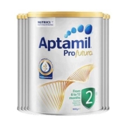 Aptamil 爱他美 白金版 婴幼儿奶粉 2段 900g*6罐