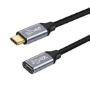 凯宠 Type-C延长线公对母口 USB-C3.1gen2数据线扩展坞拓展硬盘加长转接 适用任天堂 TYPE-C延长线公对母 1米25.9元 (需用券)