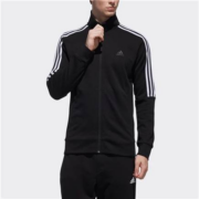 20点、限尺码：adidas阿迪达斯 男装运动针织夹克外套 DW4598