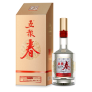 WULIANGYE 五粮液 五粮春 第二代 52%vol 浓香型白酒 500ml 单瓶装