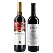 KVINT 克文特 菲佳斯卡干红葡萄酒 黑姑娘+经典赤霞珠