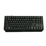 樱桃（Cherry）MX1.0 TKL G80-3811LUAEU-2  机械键盘 有线键盘 游戏键盘  87键背光机械键盘 黑色 黑轴