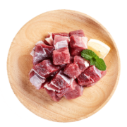 西贝莜面村 西贝内蒙古牛腩块1kg 门店番茄牛腩同款原料 肉源品控 自由牧场谷饲牛肉 全程锁鲜冷运