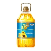 再降价、88VIP：福临门 葵籽调和油 5L*2件