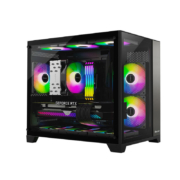 i5 12400F准系统主机电脑整机白色无显卡主机台式游戏家用组装机