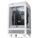 Tt（Thermaltake）The Tower 100 白色 国际版 Mini机箱水冷电脑主机（适配ITX主板/三面钢化玻璃/全景视觉）599元