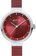 丹麦时尚腕表品牌！Bering 白令 14627 女士太阳能小表盘轻奢腕表  直邮含税到手￥656.44